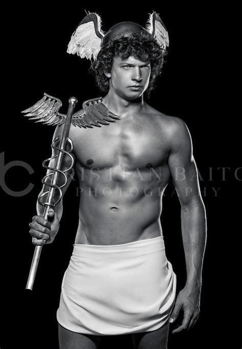 hermes greek god costume male|More.